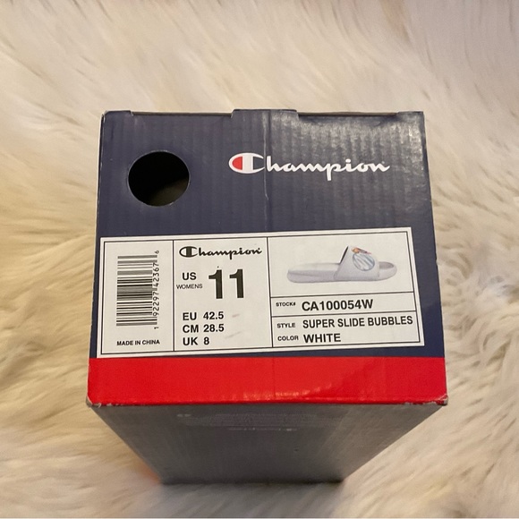 Champion Super Slide Bubbles Slide Sandals - NWT / New in Box - Size 11 - Picture 13 of 13